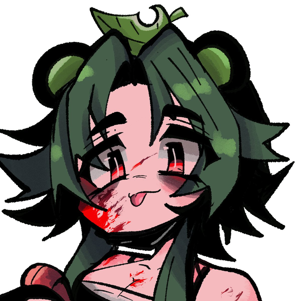 Elaik_VT's tweet photo. Le pedí una comi a @/A_Shikshaliar 💚💚💚
Me encanta AaaaaaAAA~ 🦝✨
_________
#Elaikart #ObakeyART https://t.co/C5TduVzEcI