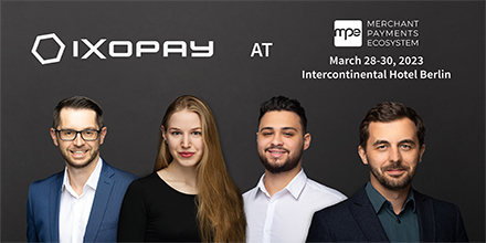 ixopay's tweet photo. ✈️ We are excited to announce that IXOPAY will take part in this year's #mpecosystem Berlin 🇩🇪. From 28-30 March, you can meet our team to talk #payments, #paymentsolutions, and the advantages of #paymentorchestration for your business.

#mpecosystem #fintech #paytech #ecommerce https://t.co/o449BRKzYr
