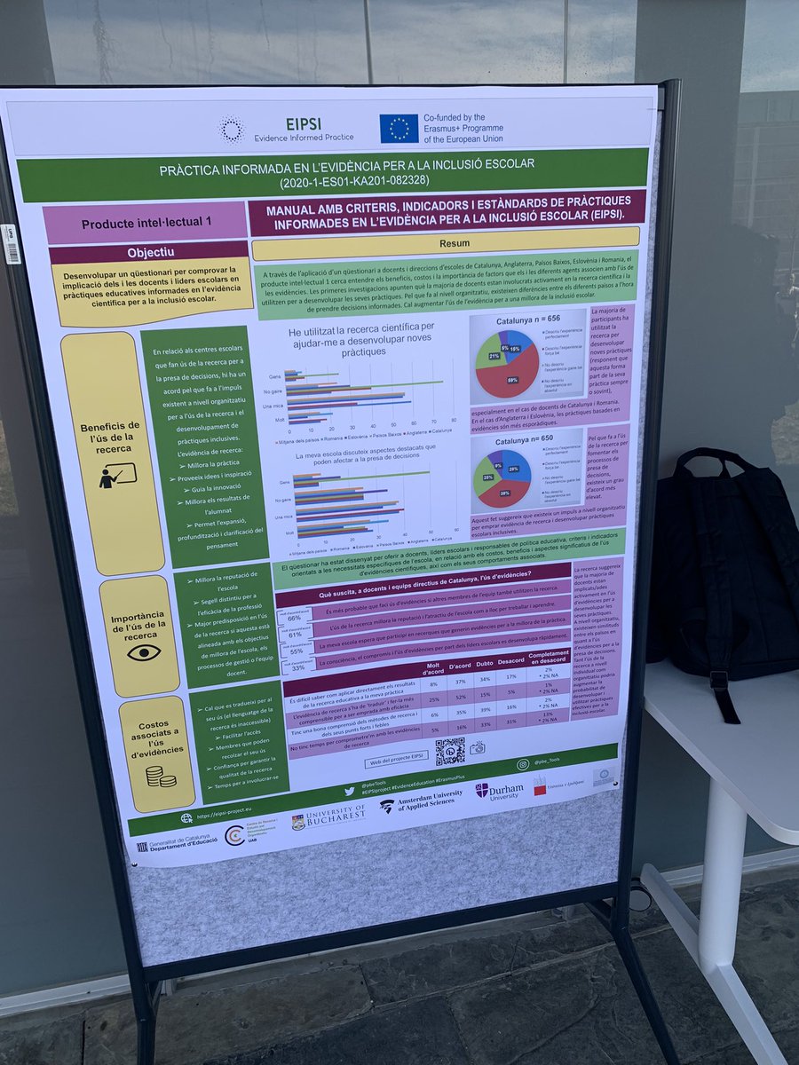 Thank you to the wonderful Masters students from <a href="/UABBarcelona/">Universitat Autònoma de Barcelona</a> who translated questions and facilitated conversation today <a href="/PbeTools/">EIPSI</a> <a href="/EUErasmusPlus/">Erasmus+</a>. Good luck in your upcoming exams