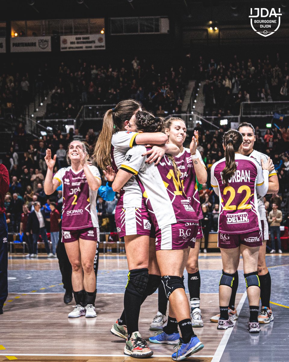 Bonne semaine la #JDAFamily ! 👋🔥

📆 Les Dijonnaises sont focus sur le déplacement de mercredi à Nantes (20h00) ! 👊

📷 Mayline Linard 
#MyJDA