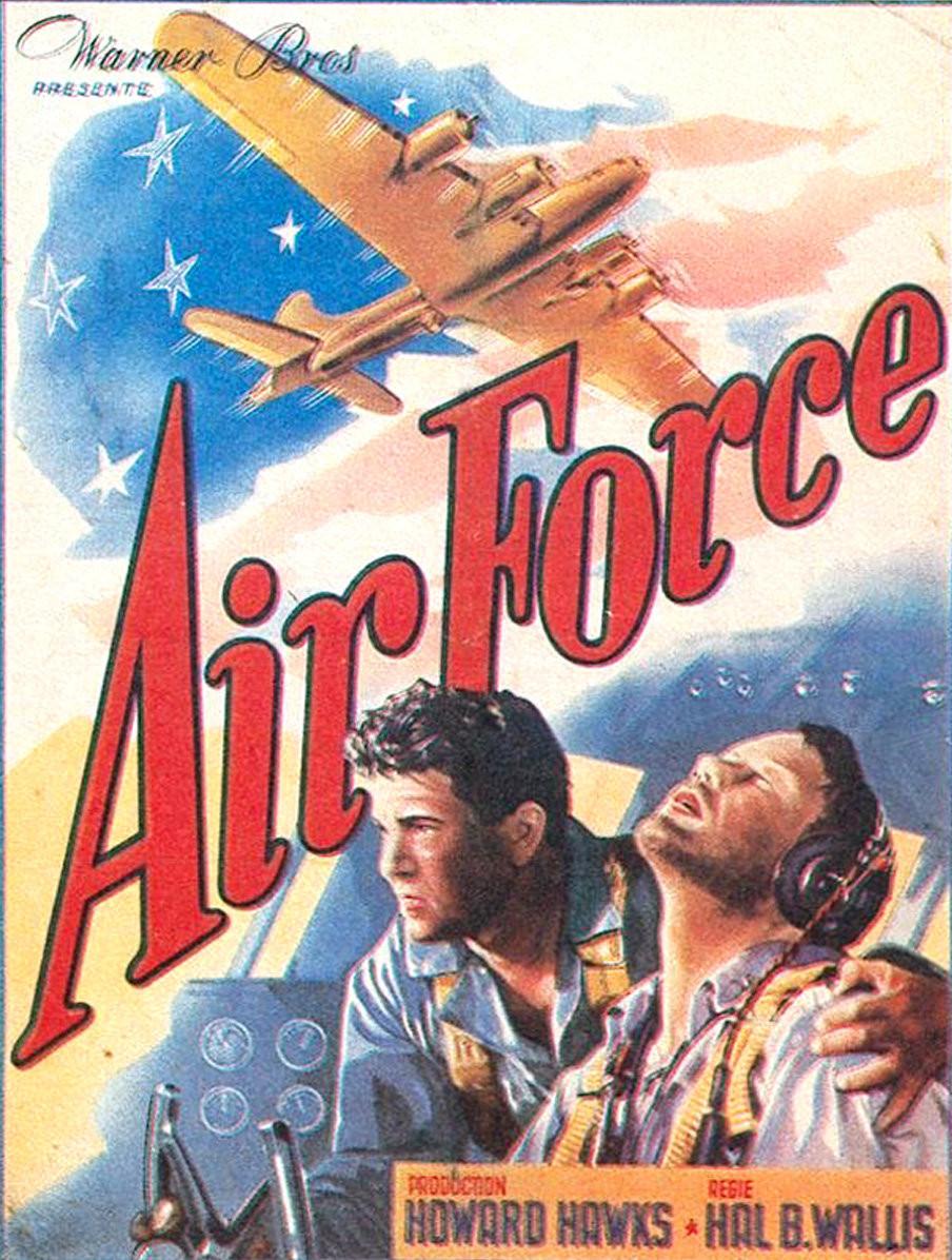TCMComingUp's tweet photo. #ComingUpOnTCM
AIR FORCE (1943) #JohnGarfield #JohnRidgely #GigYoung #ArthurKennedy
Dir.: #HowardHawks 10:00 AM PT
A bomber crew sees action all over the Pacific Theatre in the first days of World War II.
2h 4m | War | TV-G
#TCM #TCMParty https://t.co/gNYHYZPOje