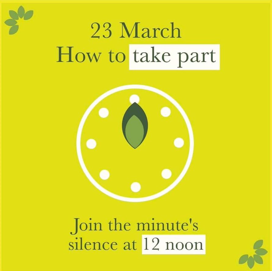 Today marks three years since we went into #COVID19 #lockdown 💛

At 12 noon take a minute to reflect and remember those who we sadly lost 😔 We also pay tribute to all #Keyworkers including our staff who went above and beyond during the pandemic 💙 

#NationalDayofReflection 💛