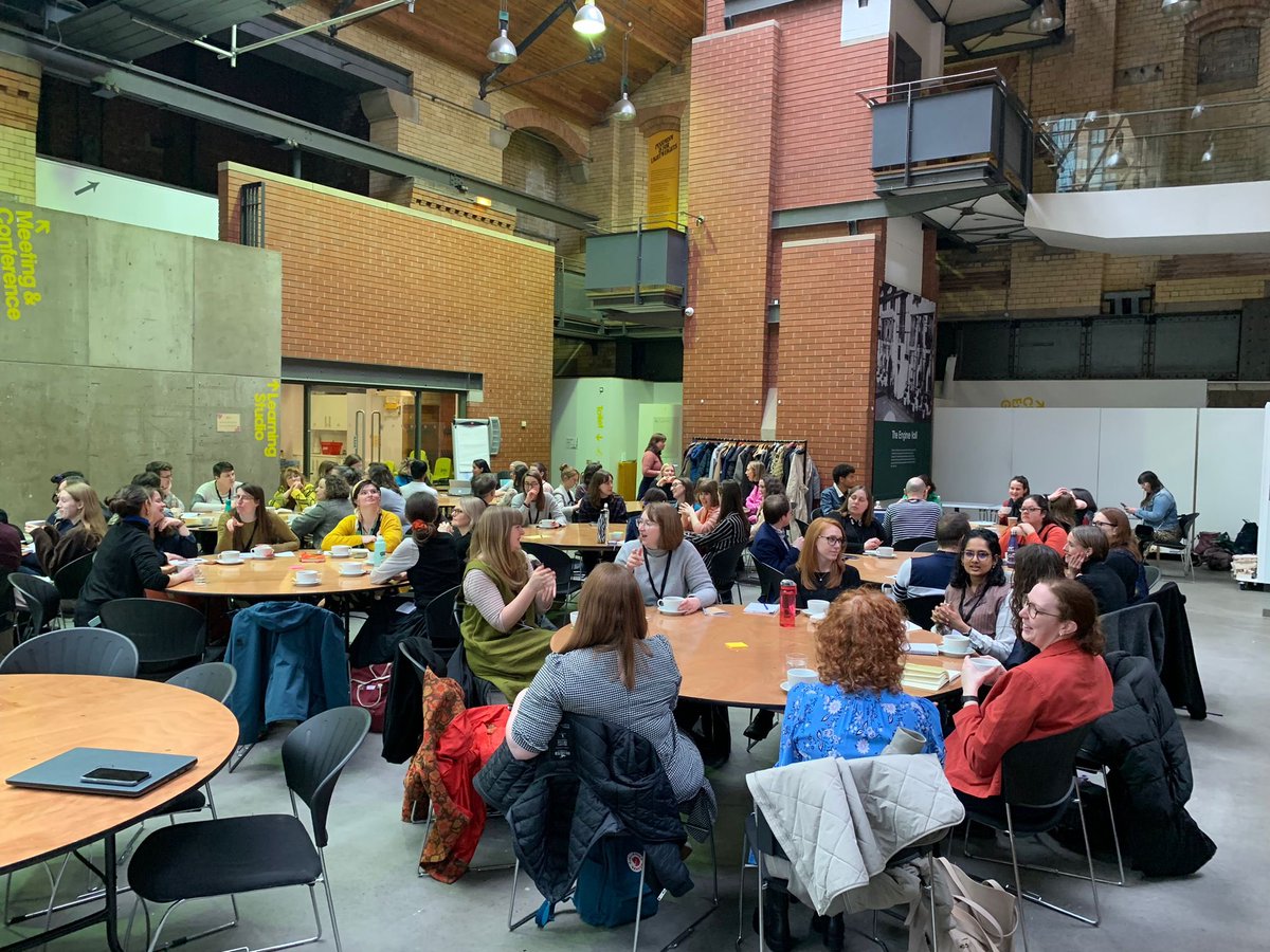 MuseumsAssoc's tweet photo. It’s looking good in here! #MOU2023 https://t.co/IYOyAjjGE7