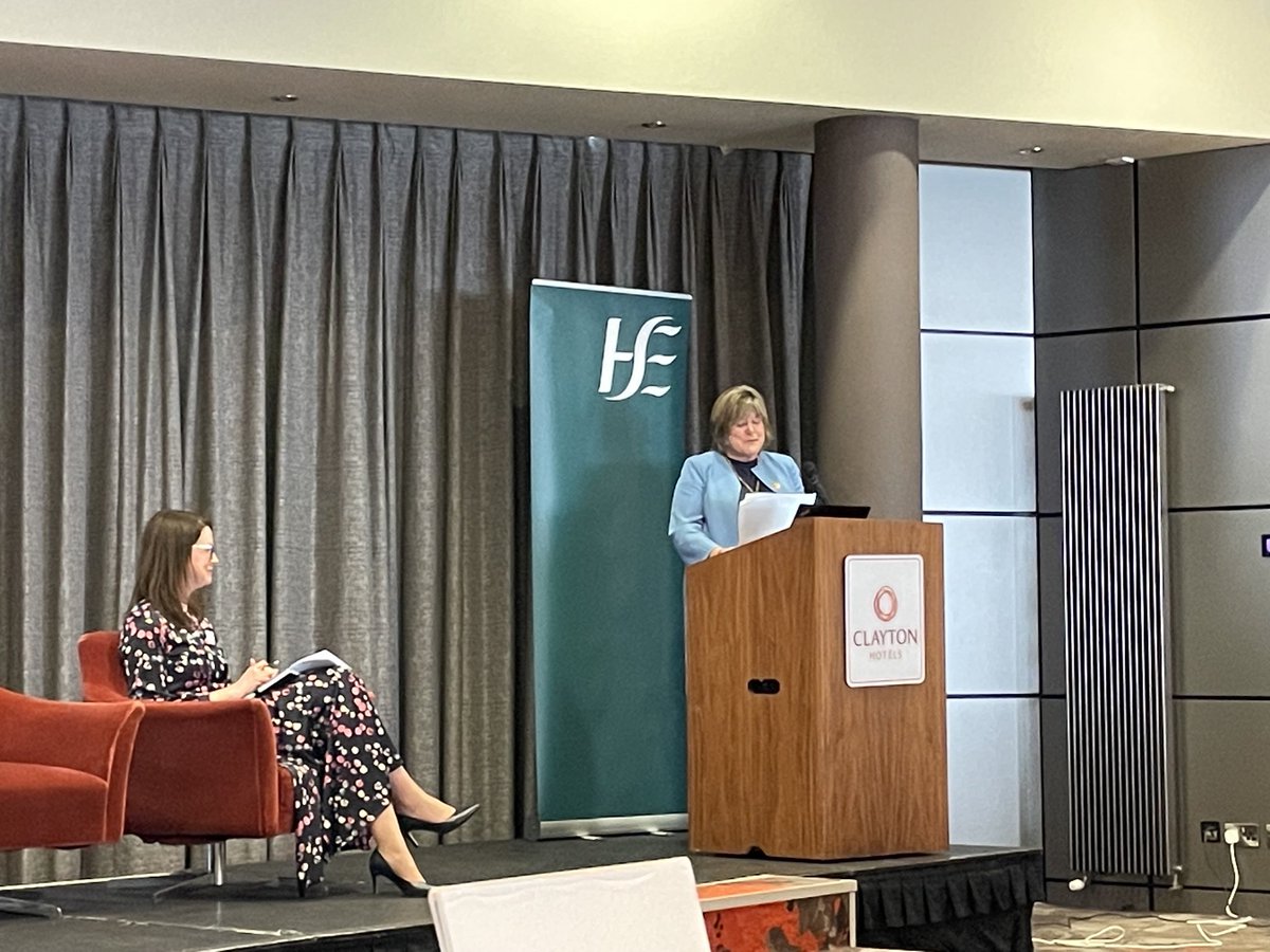 Kicking off at #Sharingthevision learning event, one year on from launch of implementation plan ⁦<a href="/MaryButlerTD/">Mary Butler TD</a>⁩ ⁦<a href="/pcdodd/">Philip Dodd</a>⁩ ⁦<a href="/HSELive/">HSE Ireland</a>⁩