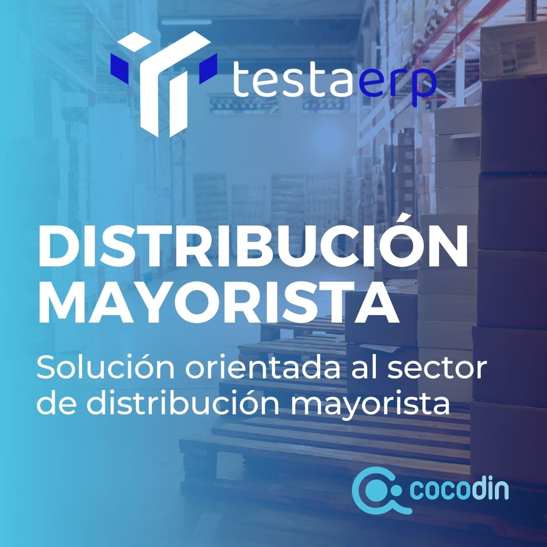 CocodinTech's tweet photo. 🛒#TestaERP es el #software de #distribuciónMayorista con el que podrás gestionar, de forma sencilla:

✅Compras y ventas
✅Almacén
✅Etiquetado y movilidad
✅Fabricación
✅Expedición de pedidos
✅Tarifas

¿Te interesa?🤔

https://t.co/yG8BmFousD
¡Contáctanos! ☝️

#ERP #almacén https://t.co/8NU2l1qBJZ