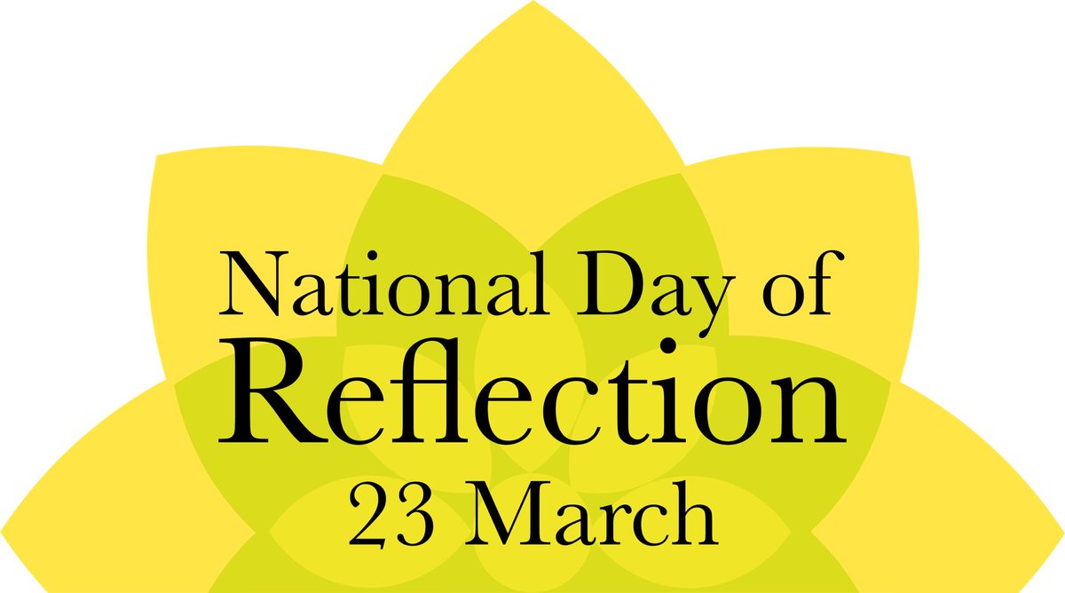 On 23 March 2023, let's all come together for the third UK National Day of Reflection – an opportunity to remember our loved ones who've died, support people who are grieving, and connect with each other. #nationaldayofreflection2023