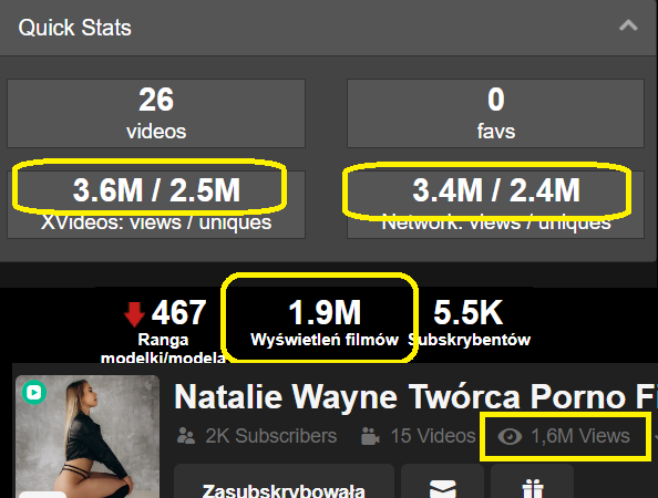 4 miesiące ➡️➡️➡️3 strony ➡️➡️➡️10,5 MLN wyświetleń 😱😱😱😱 @TopInflu macie jakąś kategorie dla niszowych<a href="/tag/happynewyears"class="tags"><span>#happynewyears</span></a><a href="/tag/happynewyear2023"class="tags"><span>#happynewyear2023</span></a><a href="/tag/happy2023"class="tags"><span>#happy2023</span></a>