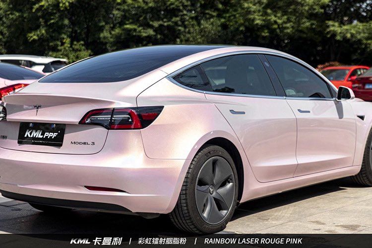 SandraCarFilms's tweet photo. 🎨Multicolor Car Wrap Film
Rainbow Laser Rough Pink
Call me for more color films📲 https://t.co/GhssdzRwK8