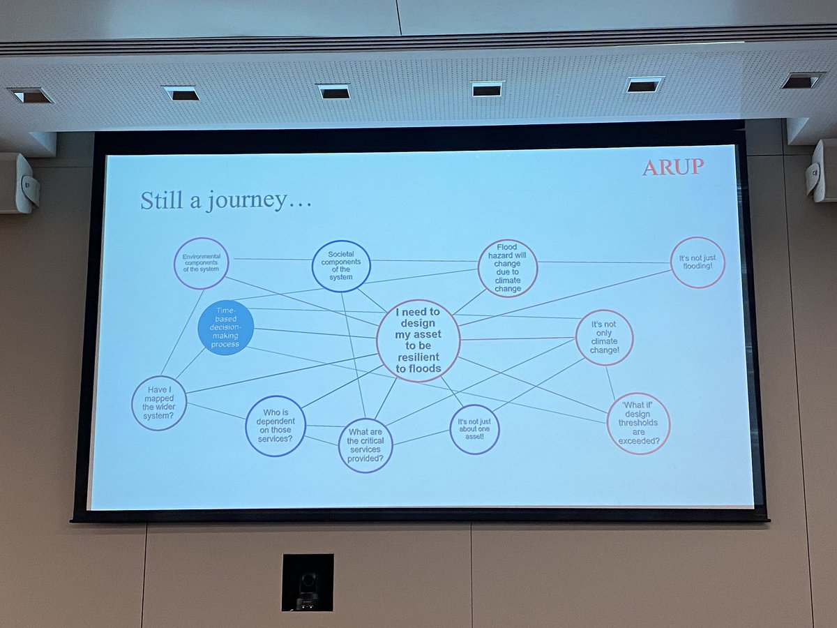 KrystalliaK's tweet photo. A brilliant opening keynote by Juliet Mian at the #repurposingplaces conference on a systemic approach to delivering resilience in the built environment @Arup @UEL_News #counterarchitecture https://t.co/szj8rU6dHu