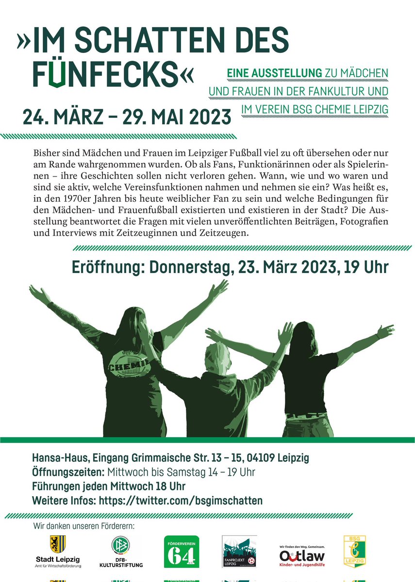 bsgimschatten's tweet photo. Zwei Jahre Arbeit, etliche Interviews, unzählbare Stunden Recherche, Unmengen helfende Hände, Augen und Ohren: das alles gipfelt heute in der Eröffnung unserer Ausstellung. https://t.co/dRpYnFmU8m