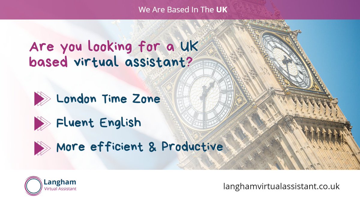 We are looking for UK based clients, for our UK based team.

#northantsbusiness #northantstogether #northamptonbusiness #northamptonsmallbusiness #uksmallbusiness #uksmallbiz #uksmallbusinesses #uksmallbusinesssuport #virtualassistant #remotesupport