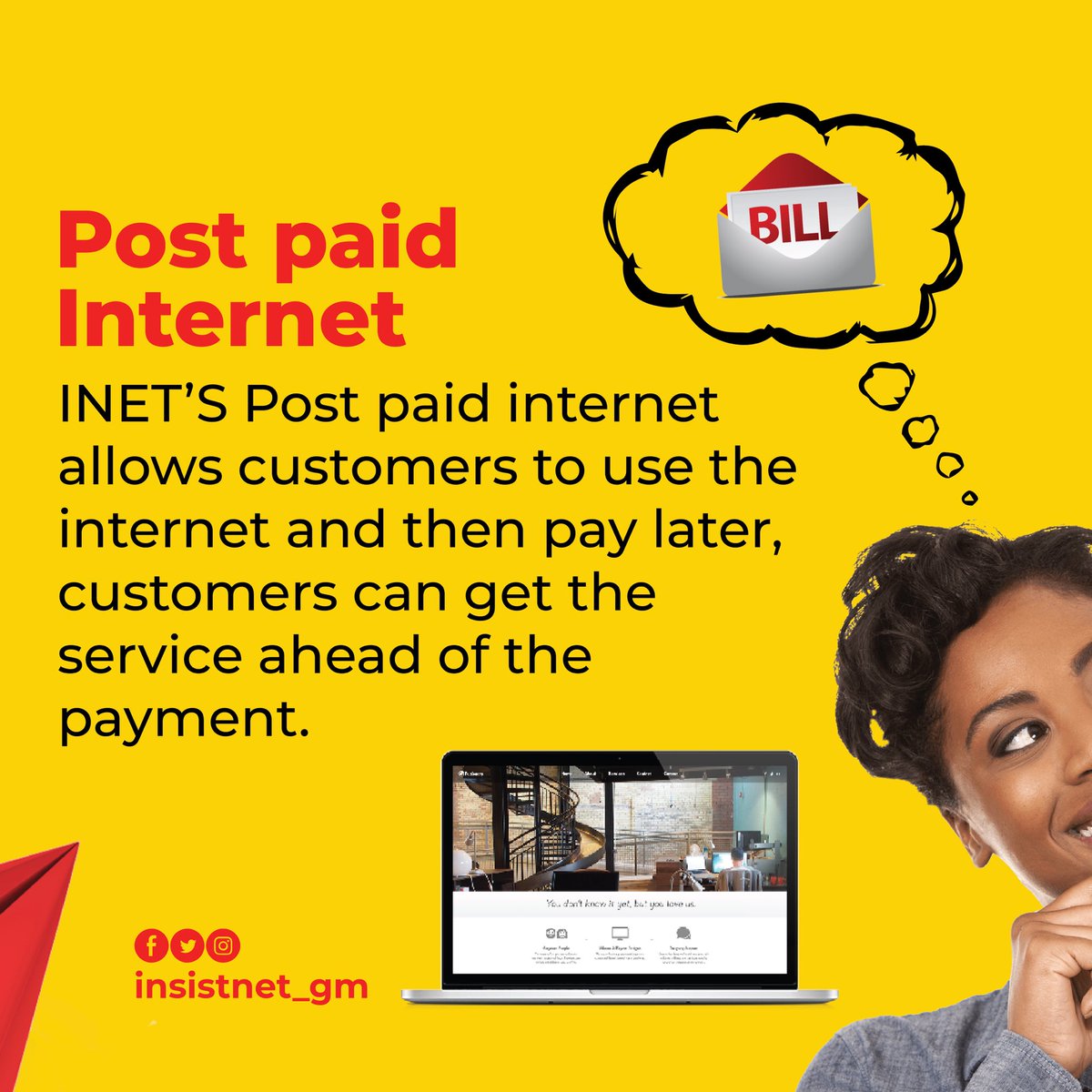 InSISTNet_gm's tweet photo. Get to know why INET is the best internet service provider!
We provide the ultimate experience for all our clients.
#AFFORDABLE #FAST #RELIABLE #INET #WHYINET #jointhedatarevolution https://t.co/uFwfQpeEpd