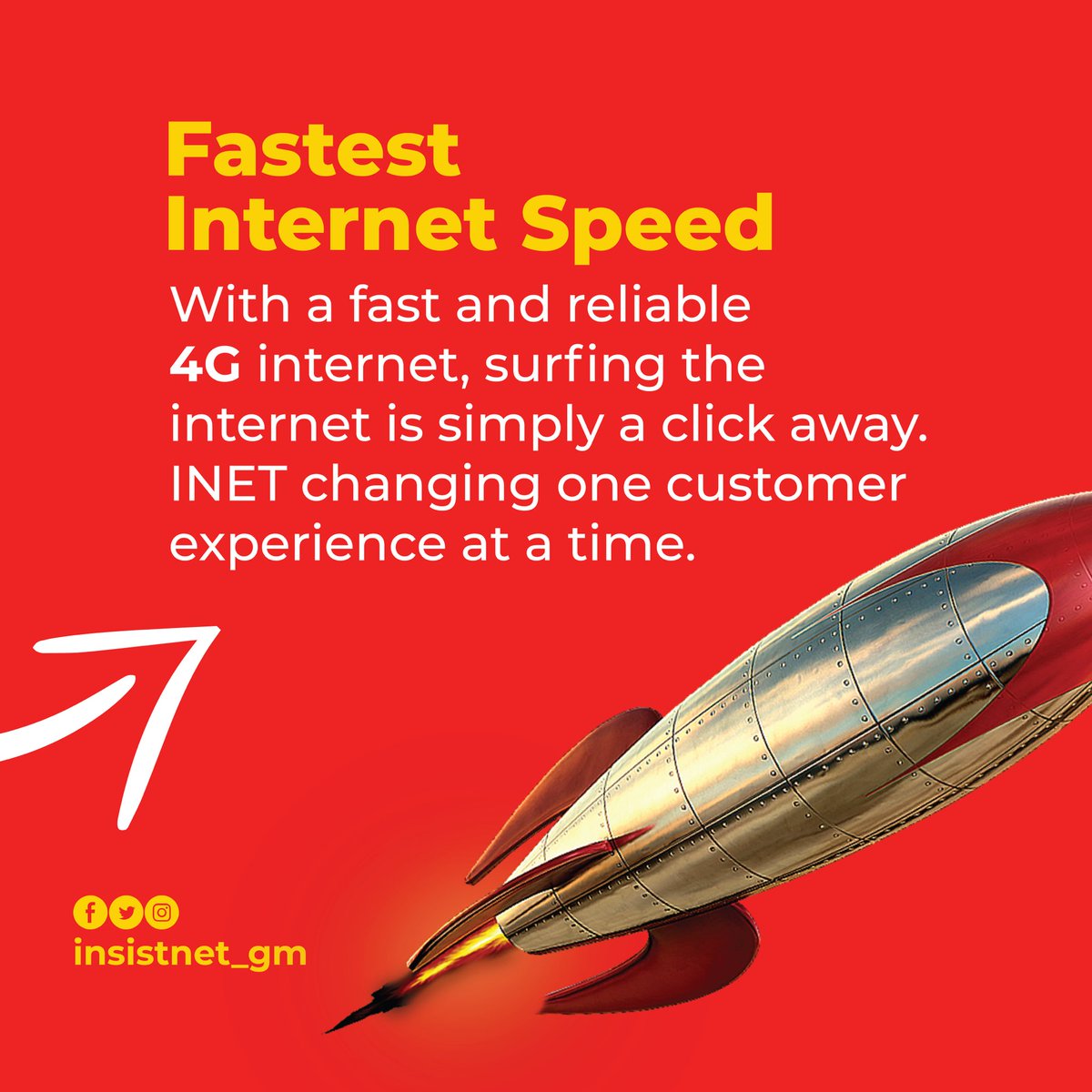 InSISTNet_gm's tweet photo. Get to know why INET is the best internet service provider!
We provide the ultimate experience for all our clients.
#AFFORDABLE #FAST #RELIABLE #INET #WHYINET #jointhedatarevolution https://t.co/uFwfQpeEpd