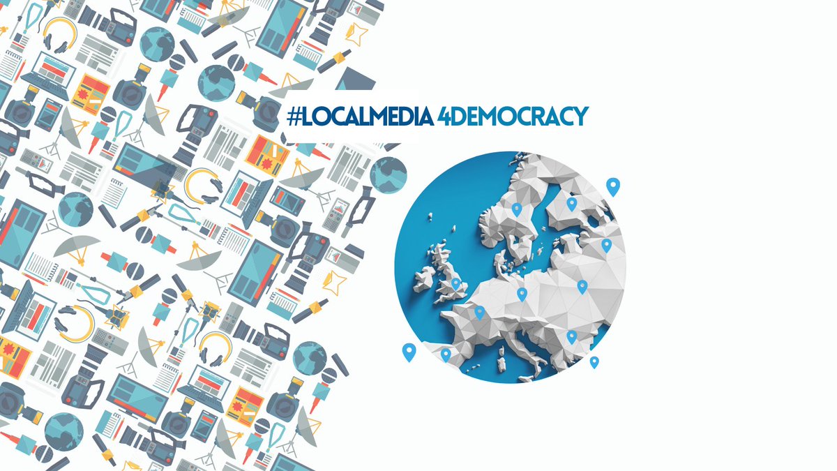 Journalismfund Europe (@journalismfund) on Twitter photo Today <a href="/journalismfund/">Journalismfund Europe</a> opens a new programme to support #local, regional and community media who are in the so-called “news deserts” areas in Europe.
@EFJEUROPE <a href="/EUI_CMPF/">Centre for Media Pluralism and Media Freedom</a> <a href="/IMSforfreemedia/">IMS</a> <a href="/MediaEu/">media.eu</a>
Apply now for the #LocalMedia4Democracy grant!
More info:
bit.ly/3nhdDPy Today <a href="/journalismfund/">Journalismfund Europe</a> opens a new programme to support #local, regional and community media who are in the so-called “news deserts” areas in Europe.
@EFJEUROPE <a href="/EUI_CMPF/">Centre for Media Pluralism and Media Freedom</a> <a href="/IMSforfreemedia/">IMS</a> <a href="/MediaEu/">media.eu</a>
Apply now for the #LocalMedia4Democracy grant!
More info:
bit.ly/3nhdDPy