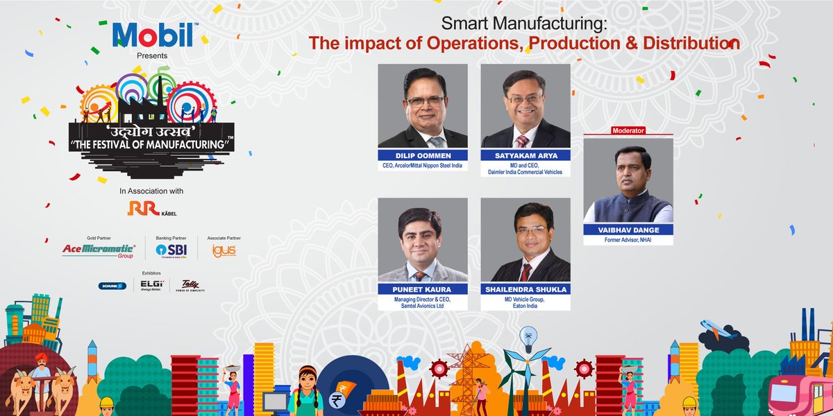 vaibhav_74's tweet photo. Looking forward to Moderate & speak at
Festival of Manufacturing– by @ET_Edge
the biggest opportunity to witness new-age of manufacturing engineering and celebrate the Indian manufacturing sector.
24 Mar 2023 | Dr Ambedkar Intnl Centre, Delhi #ETFOM #buildindia @EconomicTimes https://t.co/CImn9hba28