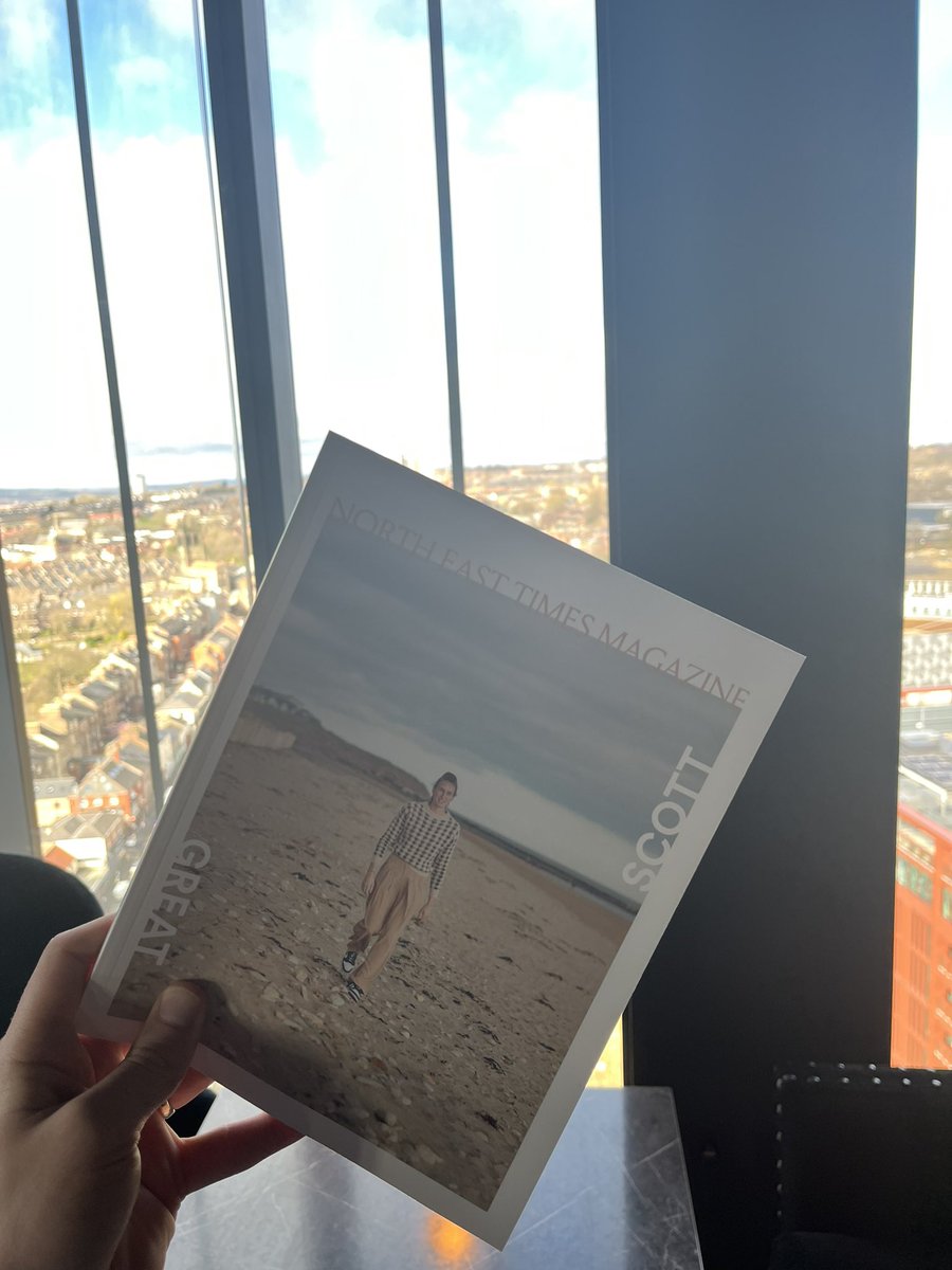 A fantastic morning at Hadrian Tower #3Sixty for the latest <a href="/NETimesMagazine/">North East Times</a> breakfast!