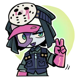 なんかスタンプ用に描いたやつ 