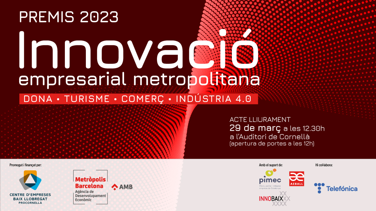 centredempreses's tweet image. Voleu a conèixer les 3 #startups guanyadores dels #Premis Innovació Empresarial Metropolitana 2023? FINALISTES:
- @ColorSensing 
- Roka Furadada
- @Fregata_Space 
- REVER
- @StockAgile
- @vottun  
- @gpaseabots
- Theker
- @TreellumTech

Us hi esperem!
#innovation #technology #amb
