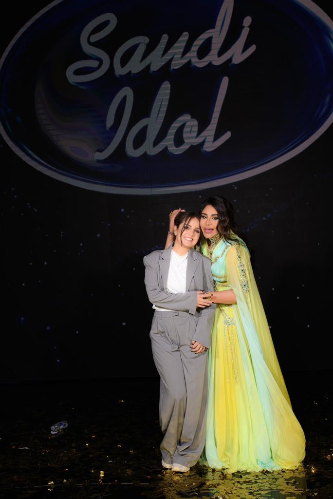 GeageaRebecca's tweet photo. I love you @AhlamAlShamsi #SaudiIdol #سعودي_آيدل #احلام https://t.co/2CodZm6azI