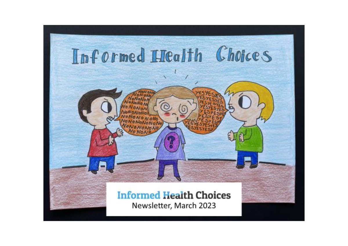 Informed Health Choices tweet media