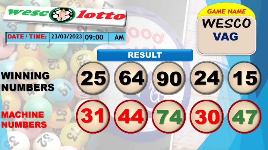 LottoWesco's tweet photo. Wesco Vag Result 

Congratulation To All Our Lucky Winners
#wescolotto
#keepplaying
#keepfollowingus
#keepcommenting
#keepwinning
#keeplikingourpage https://t.co/QQ7ZKmld6J
