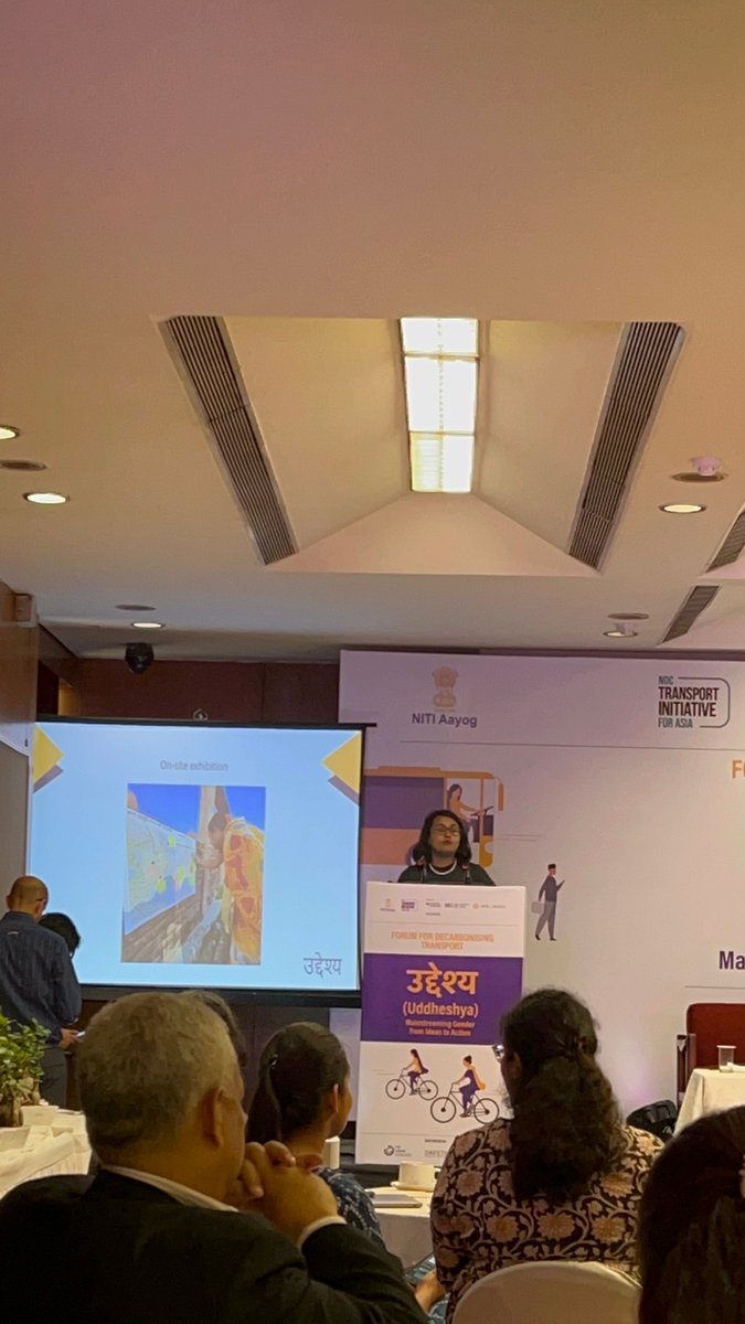 Urban_Catalysts's tweet image. Our founder, @Abaezgrace presented our work on #instiutionalizing a #gender perspective in #city #planning and #public #open #spaces internationally: #Tbilisi, #Bangladesh at #Uddhsheya. 

@shradhag2910 @CSECities