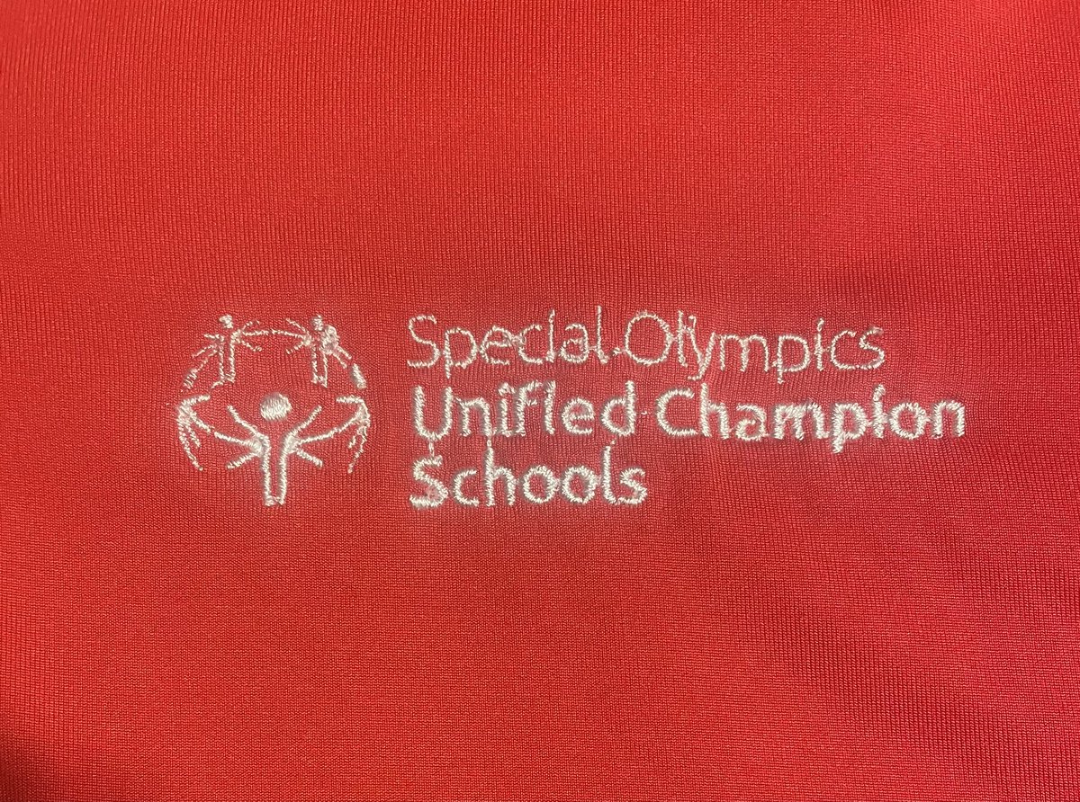 It’s RED Day for Special Olympics RI and Thursday of our Inclusion Week!  Tomorrow is school colors and the pledge and SATURDAY IS THE PLUNGE!