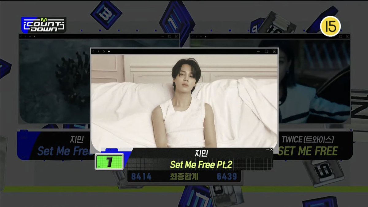 btschartsxdaily's tweet photo. 🏆 Congratulations to #JIMIN’s “Set Me Free Pt.2” for winning its 1st win on Mcountdown!

 #SetMeFreePt2FirstWin https://t.co/hvGQ3tPTMn