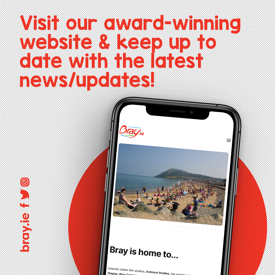 bray_ie's tweet photo. Visit our award-winning website and keep up to date with the latest local news/updates ➜ https://t.co/piZ6x1uGpj!
#SpringInBray #BrayBouncingBack #BestOfBray #KeepDiscovering https://t.co/277iIs7S1I