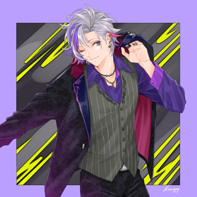 #絵スコート