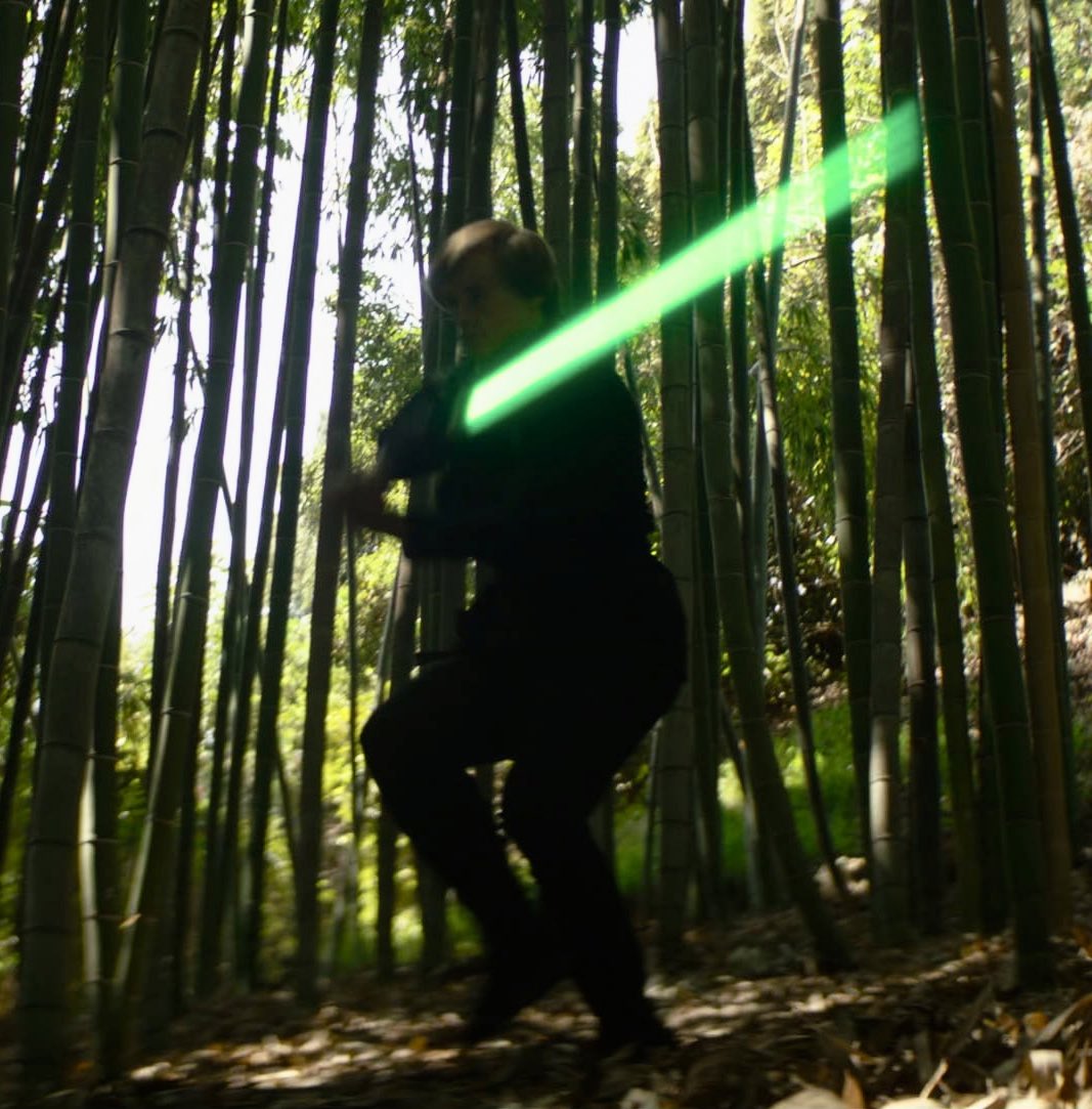 MentorSkywalker's tweet photo. I begin my combat training, moving with fluid grace and precision as I let the Force guide my every move.
My lightsaber hums and crackles as it slices through the air. #WaysOfTheForce #9ABY #LukeSkywalker https://t.co/n1tuQtvoYk