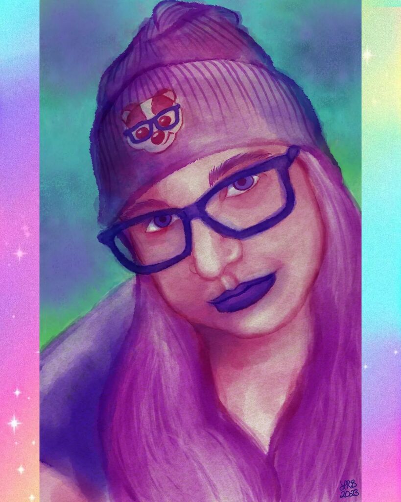 BadgerMakes's tweet photo. Art Selfie in Procreate
#badgermakes #selfie #selfportrait #selfportraits #selfportraiture #art #artist #artistoninstagram #artistsofinstagram #artontwitch #twitch #twitchart #twitchartist #twitchstreamer #digitalart #apple @apple #ipad #applepencil #pr… https://t.co/ev4C6jnVI9 https://t.co/LceAqhqsF0