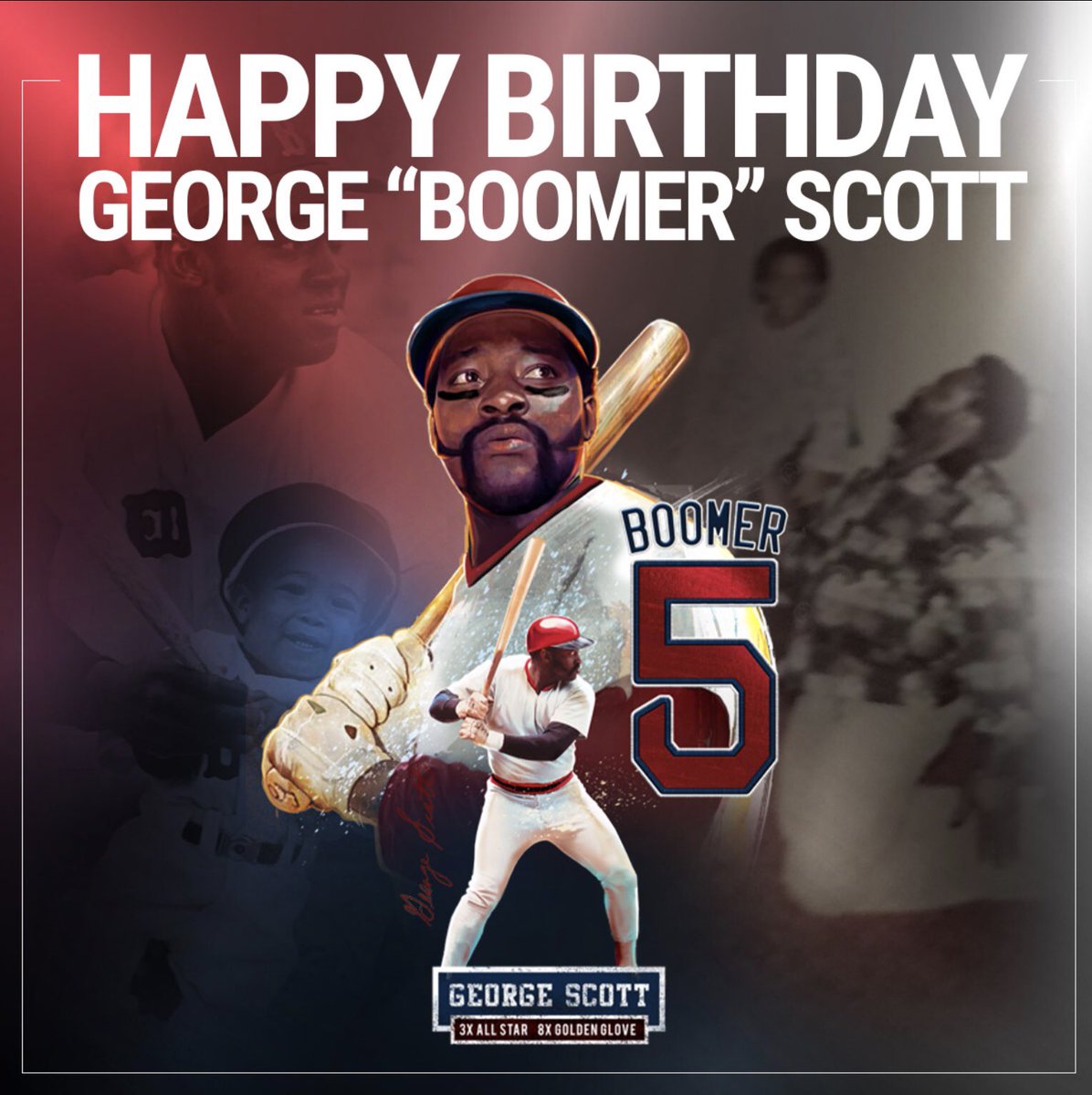 ⚾️ George Scott III tweet media