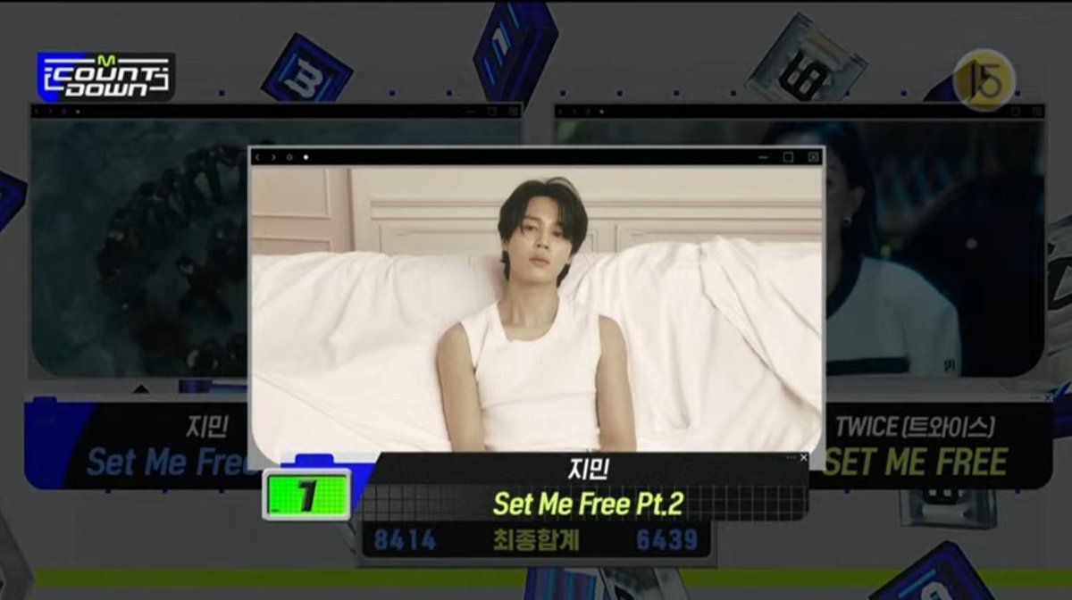 winnttaebear's tweet photo. CONGRATULATIONS JIMIN 
#SetMeFreePt2FirstWin
#Jimin2ndWin https://t.co/2npPegUEvQ