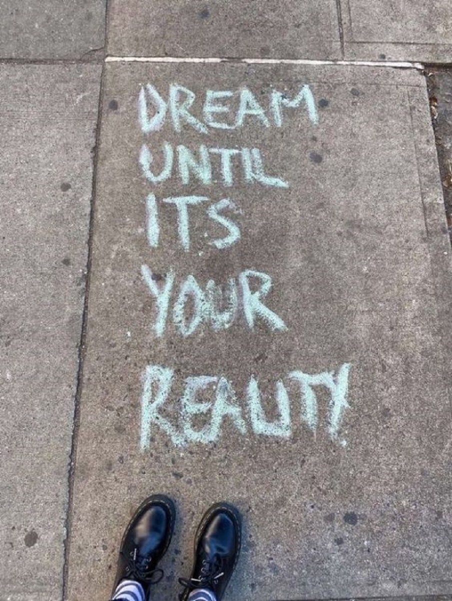 Don't give up