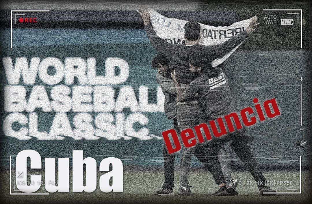 #Cuba denuncia actos de hostilidad 🆚️ su equipo de béisbol en el V Clásico. El #TeamAsere tuvo que enfrentar allí una agresividad vil y organizada,que contrastó con los múltiples mensajes de respaldo,reconocimiento y solidaridad que recibió de muchas personas #MejorSinBloqueo