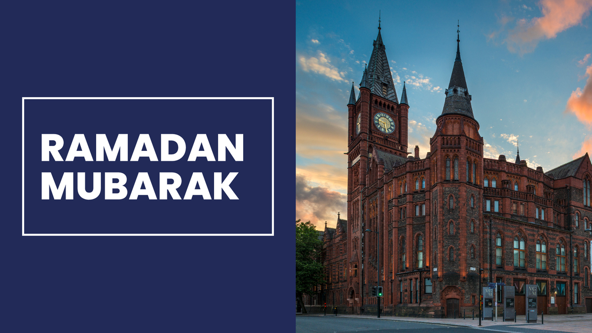 University of Liverpool tweet media