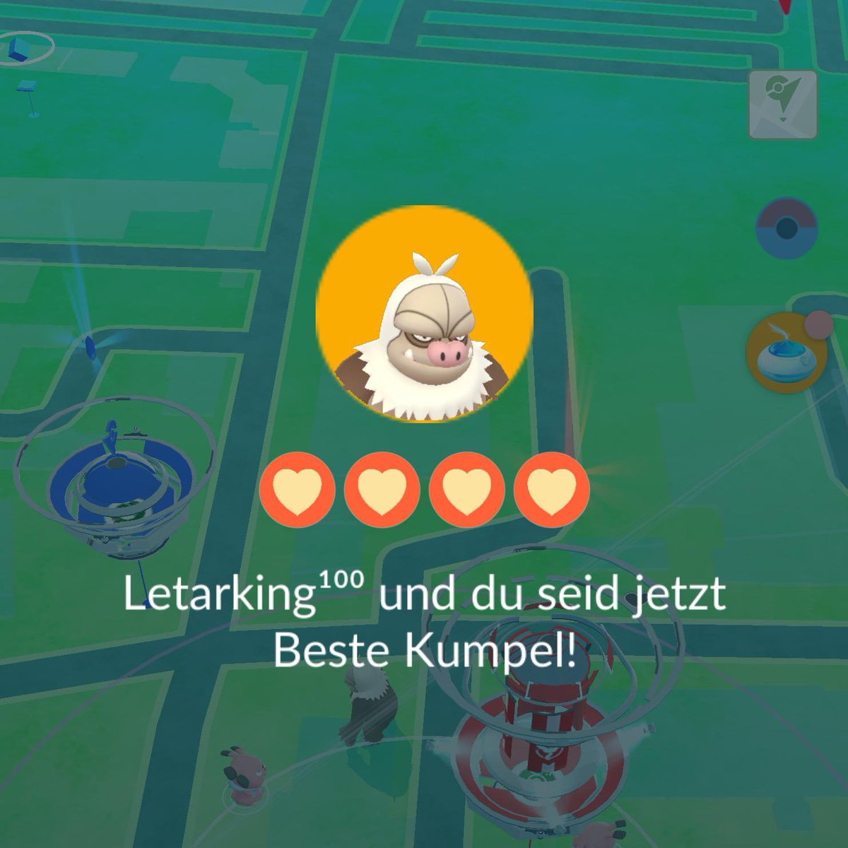 Guess who has got a new best buddy?!?

#pokemon #pokemongo #pokemongoapp #pokemontrainer #moongoose12gaming