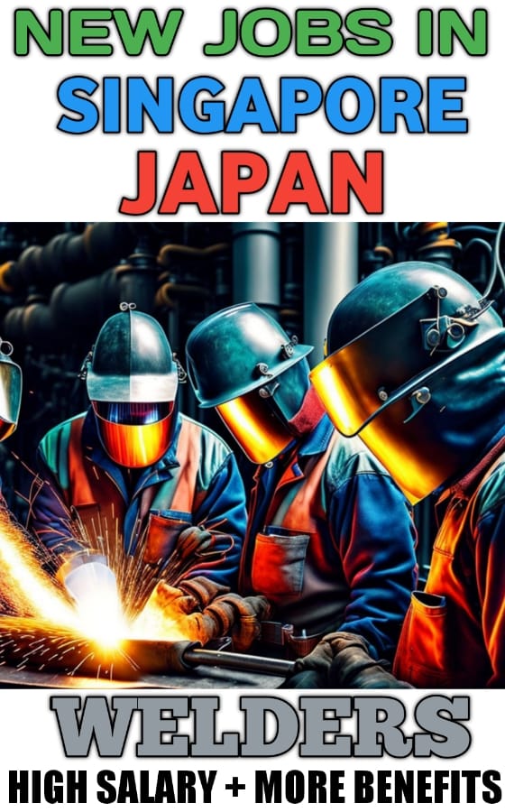 EpaperJobz's tweet photo. - New Welder Worker Job in SINGAPORE + JAPAN
- Free apply Here:- https://t.co/2NraCL90C1
- Welder workers (Male and Female)
- No need to pay anyone
- Attractive salary package + overtime.
- Apply for JAPAN >: https://t.co/povPEORZEX https://t.co/7Bvkd8GlUw
