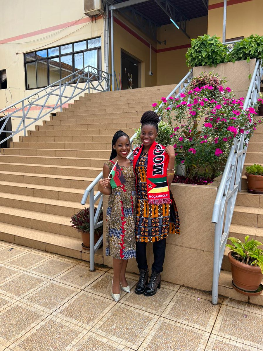 cu_malawi's tweet photo. Vice-President for our Students Union, Ms. Rachel Thulambo, is in Uige City, Angola, where she is expected to attend the 1st International Conference of March University Women under the theme: https://t.co/9Bc9SGDasJ