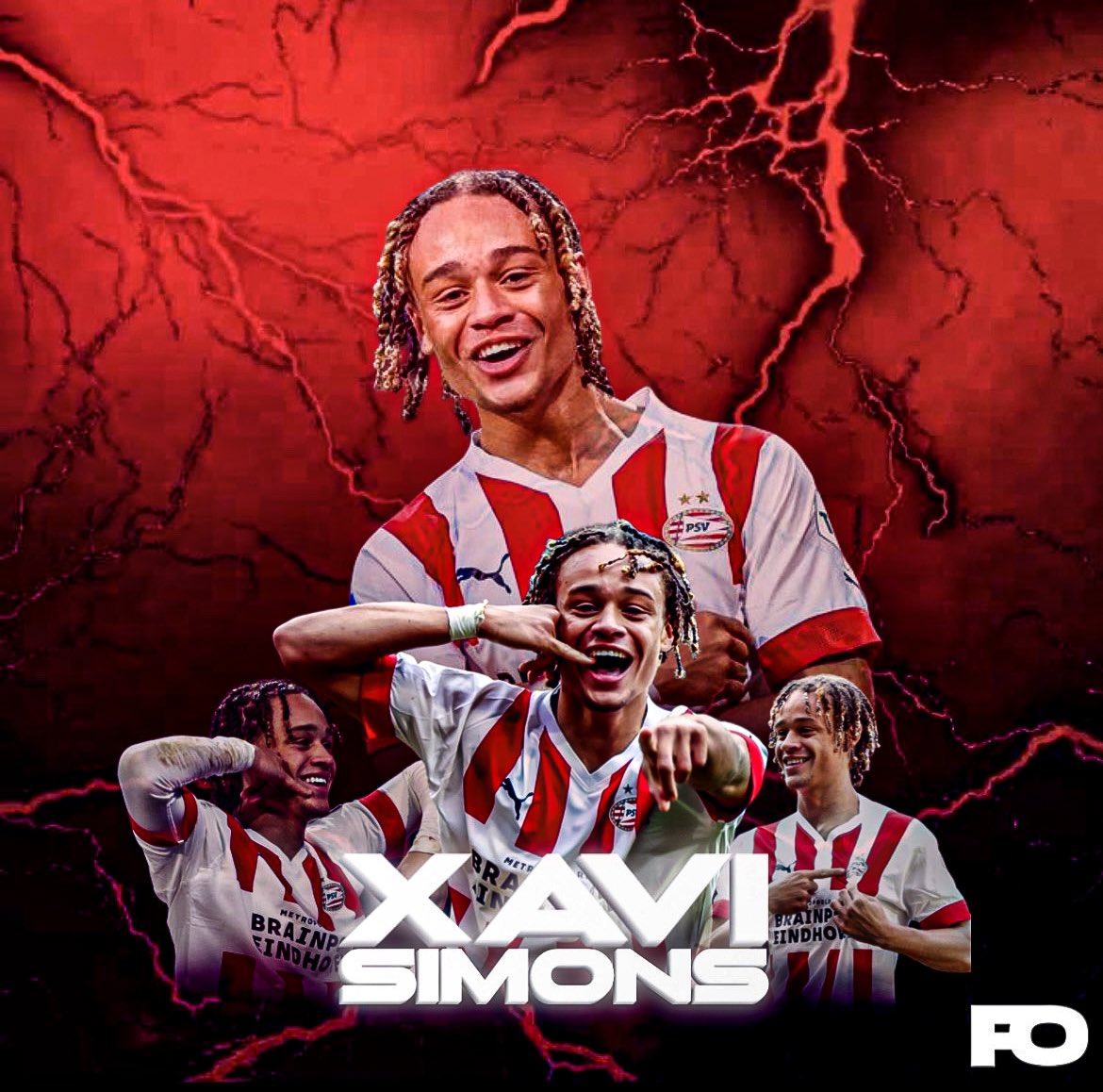 Xavi Simons 🔥

#Football #grahpicdesign #footballgfx