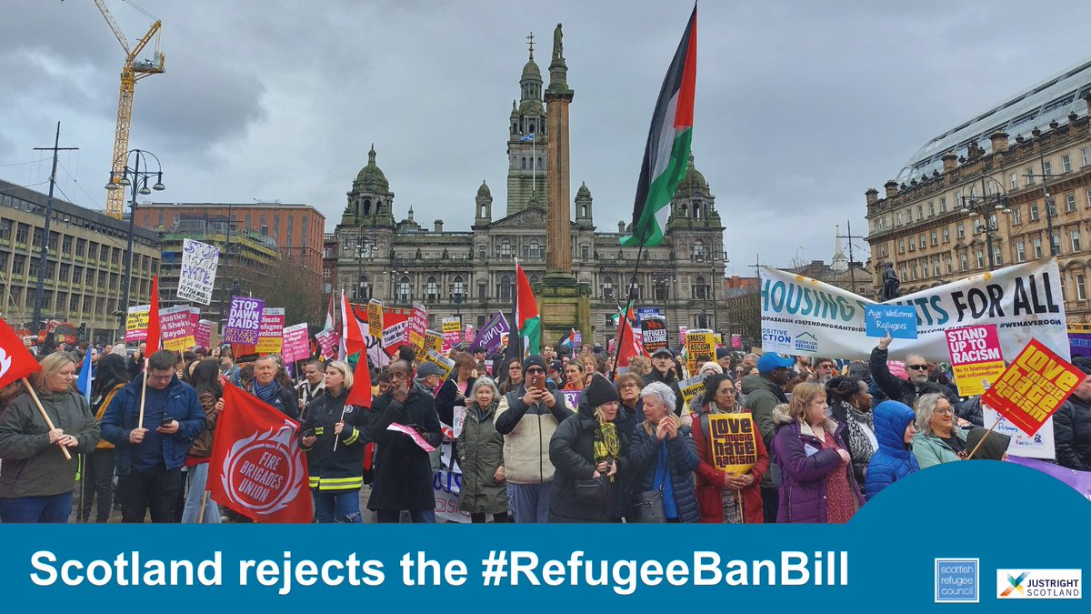 EISUnion's tweet photo. We’ve teamed up with 100 organisations across Scotland calling for the UK Gov to scrap its #RefugeeBanBill and open safe routes to refugee protection for people fleeing war and persecution. @justrightscot @scotrefcouncil 

Read our joint statement in full: https://t.co/0EDn1FINlg https://t.co/0XTBs47s81
