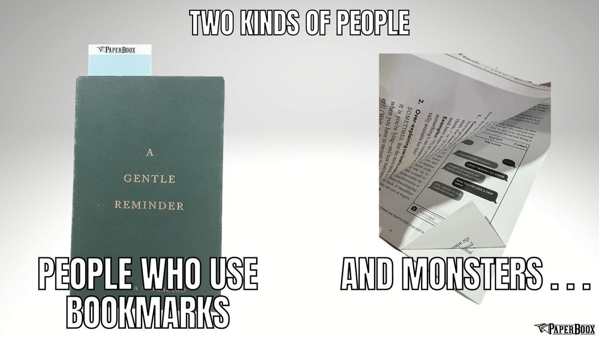 paperboox's tweet photo. Different types of bookworm 🤣 https://t.co/OJSMX7ouAC