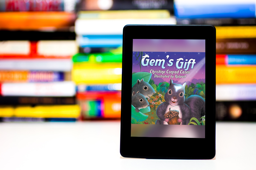 quotesasimage's tweet photo. A definite must-read; well worth your time. Grab a copy of "Gem's Gift" now. #children #series #gift #mustread  @christinecazes Buy Now --> https://t.co/x97InK2Irg https://t.co/YSBLwtRqIS