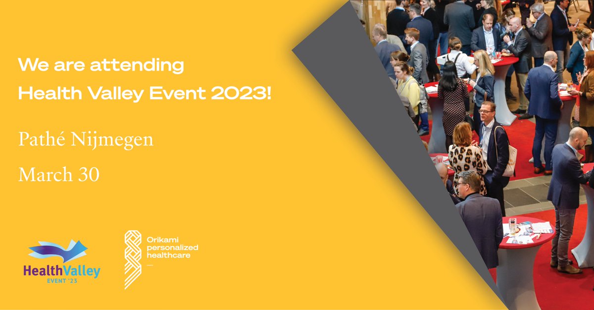 𝗡𝗲𝘅𝘁 𝘄𝗲𝗲𝗸 𝘄𝗲 𝗮𝗿𝗲 𝗴𝗼𝗶𝗻𝗴 𝘁𝗼 𝘁𝗵𝗲 𝗛𝗲𝗮𝗹𝘁𝗵 𝗩𝗮𝗹𝗹𝗲𝘆 𝗘𝘃𝗲𝗻𝘁!
Get in touch with our team via the HVE platform ⬇️
healthvalleyevent.com/participations…

<a href="/HealthValley/">HealthValley</a> #HVE2023 #digitalbiomarkers #remotemonitoring #personalizedhealthcare