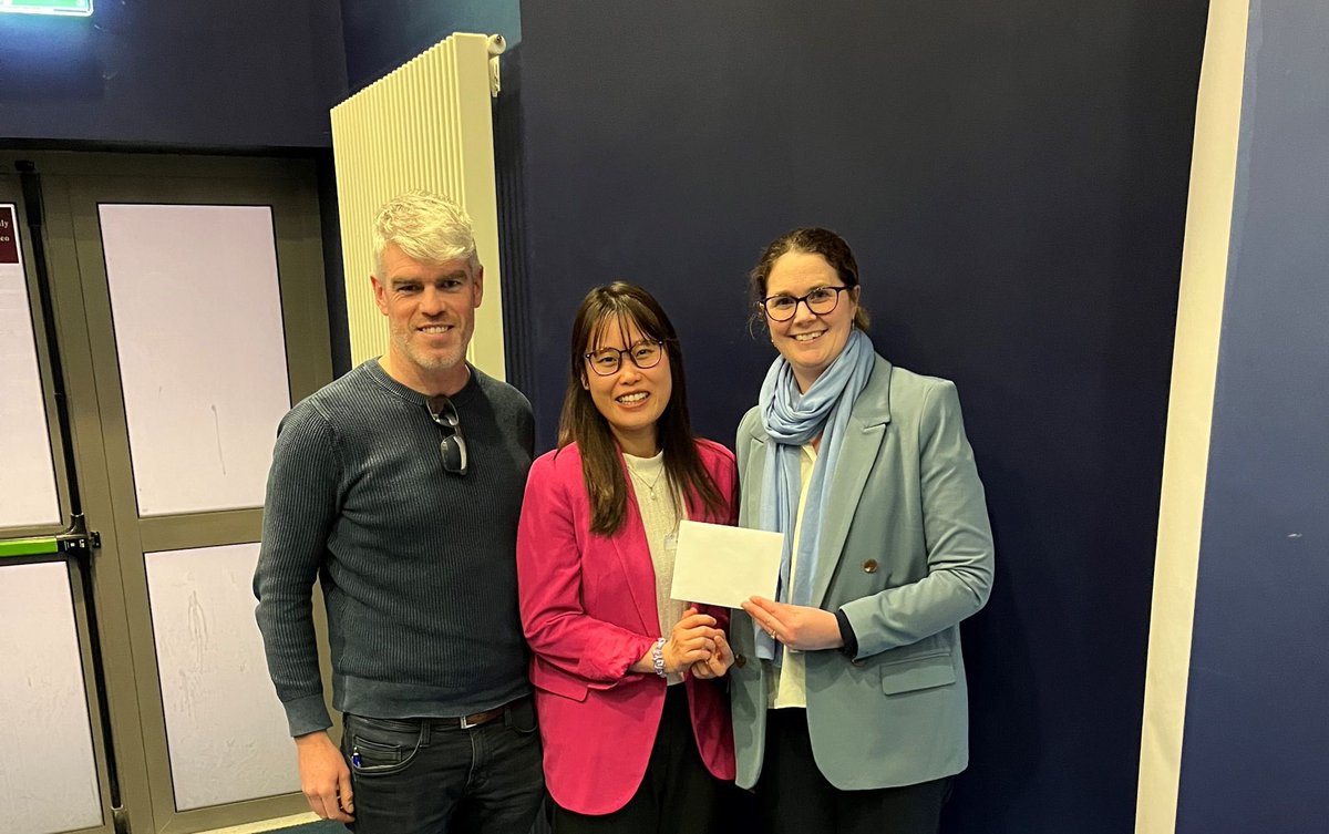 Irish Freshwater Sciences Association (@freshwaterie) on Twitter photo Congratulations to Dieu Anh Dinh from <a href="/cfes_dkit/">CFES DkIT</a> who won best student elevator pitch prize at our annual IFSA meeting <a href="/ATU_GalwayCity/">ATU Galway City</a>. The prize was kindly sponsored by the Dep. of Natural Sciences and the Environment <a href="/ATU_GalwayCity/">ATU Galway City</a>. Congratulations to Dieu Anh Dinh from <a href="/cfes_dkit/">CFES DkIT</a> who won best student elevator pitch prize at our annual IFSA meeting <a href="/ATU_GalwayCity/">ATU Galway City</a>. The prize was kindly sponsored by the Dep. of Natural Sciences and the Environment <a href="/ATU_GalwayCity/">ATU Galway City</a>.