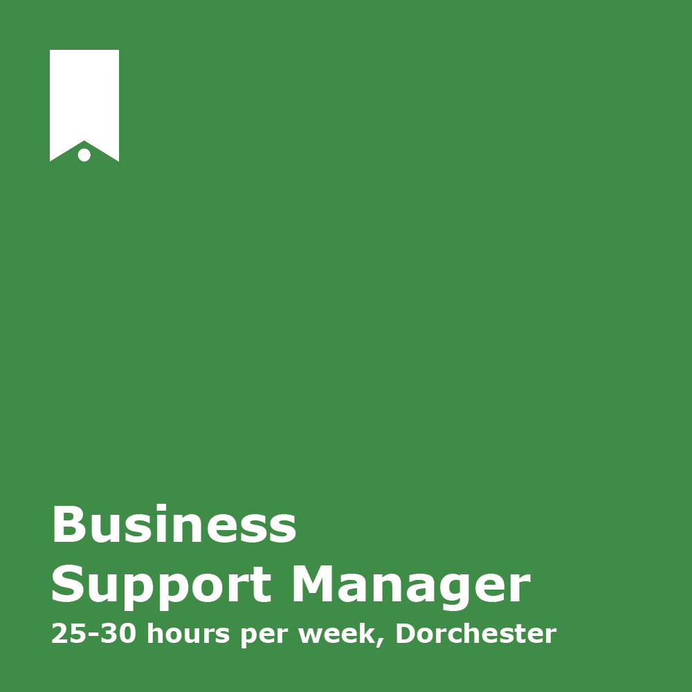 DorsetMHForum's tweet photo. Are you a strategic, solution-focused thinker? Experience in developing effective systems/processes for governance? We're looking for a Business Support Manager to support our Senior Leadership Team in this NEW role. Apply: https://t.co/En4ezWh5zd #jobs #dorset #charityjobs https://t.co/VfBNmP45H1