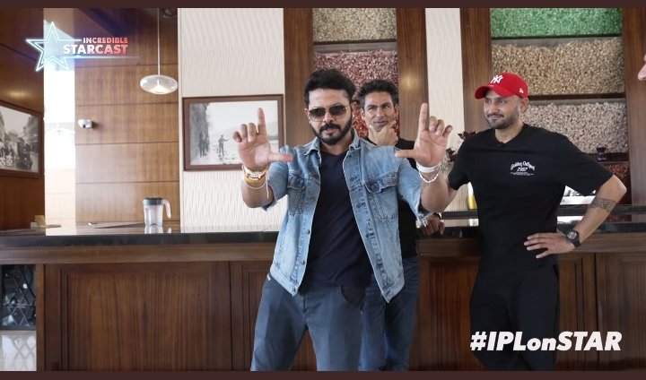 Mems4208's tweet photo. #IPL2023. Sree will be on star with harbhajan singh
Kuch durgatna na hojaye 😂😂😂😂 #INDvsAUSTest #SuryakumarYadav #KLRahul𓃵 #Chepaukstadium #ipl2023csk #harbhajan #sreesant #INDvsAUSODI #INDvsAUS #INDvAUS #indvsauslive #StarSports #mohdkaif @harbhajan_singh @sreesanth36 https://t.co/2DdEG2DKCy