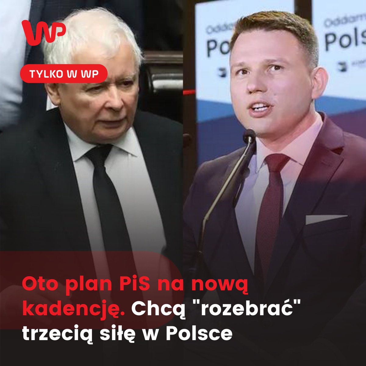 wirtualnapolska's tweet image. 🗞️ bit.ly/pis-i-konfeder… 

Konfederacja to już trzecia siła polityczna w #Polsce - mówi prezes Ogólnopolskiej Grupy Badawczej Łukasz #Pawłowski. Formacja Sławomira #Mentzena rośnie w sondażach i ma coraz śmielsze plany. Co na to @pisorgpl? 

✒️ @wroblewski_m