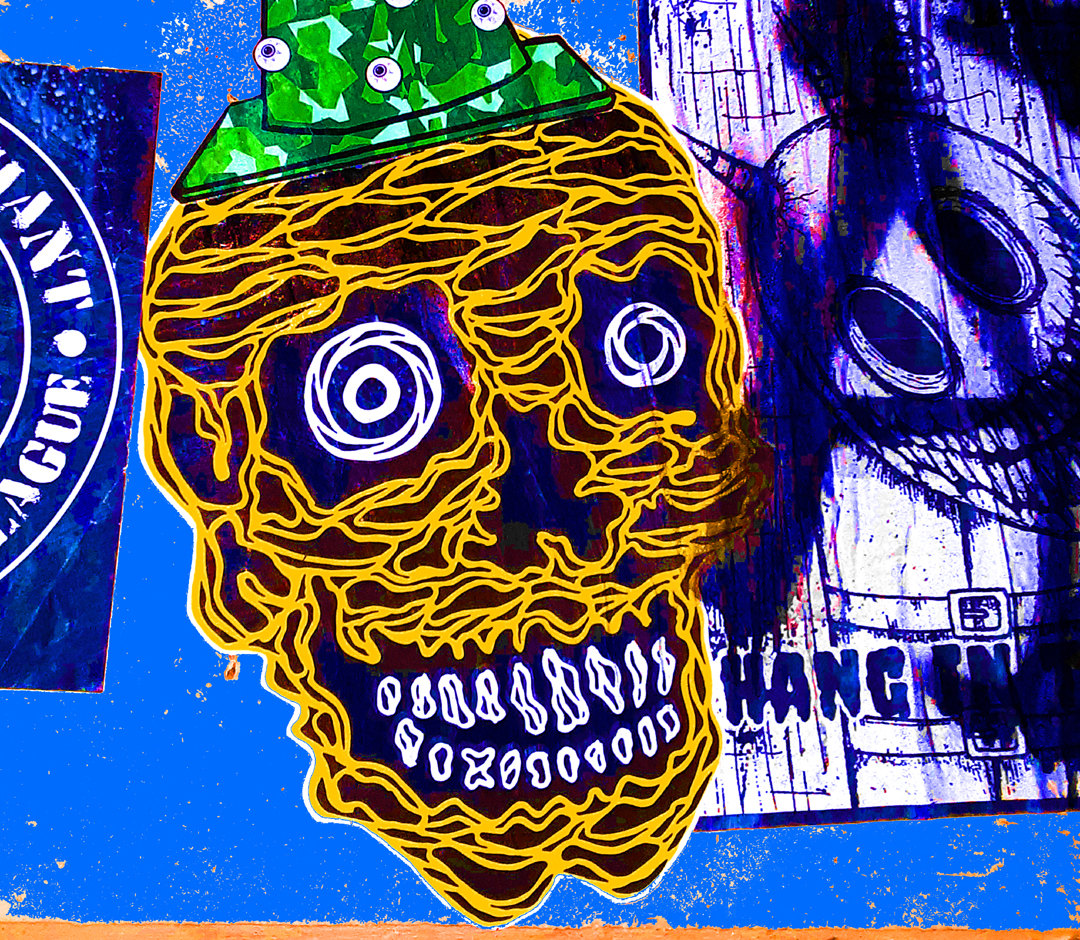 Silk Dharma on Twitter "Underground art south of Spring Garden street Center City